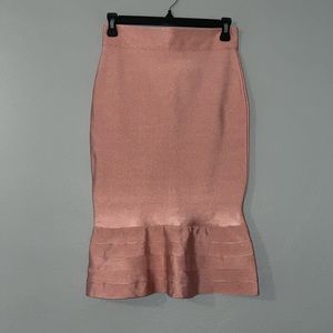 Wow Couture Pink Ruffles Skirt 🤍